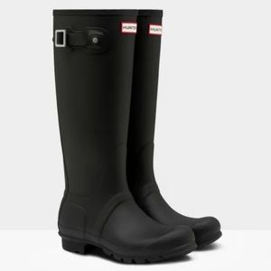 Hunter Original Rain boots tall - Size 38 - 7